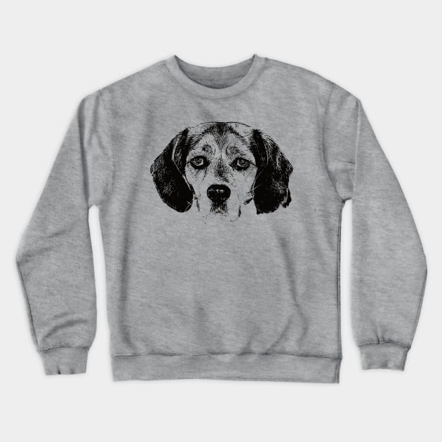 English Beagle gift for Beagle Owners Crewneck Sweatshirt by DoggyStyles